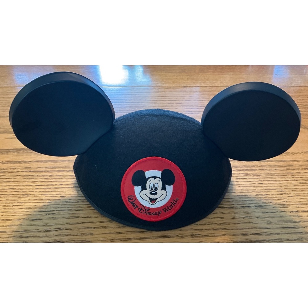 Disney Black Mickey Mouse Ears Hat